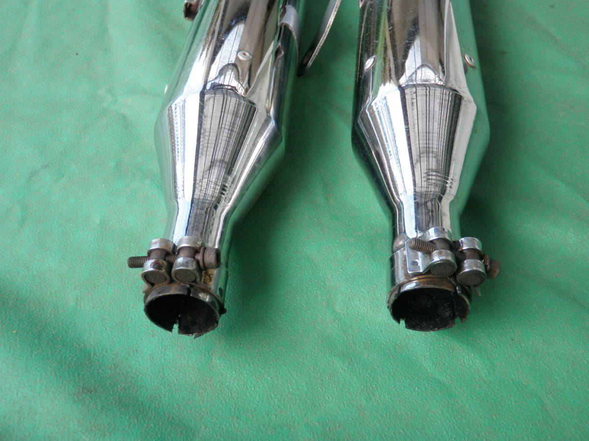 デイトナスラッシュカットマフラー DAYTONA ドラッグスター1100 