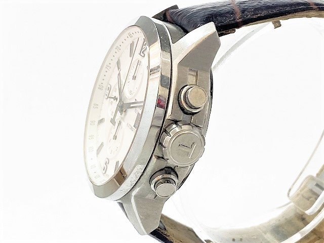 中古 駆動OK TISSOT ティソ クロノグラフ T055427A SS デイト スモセコ