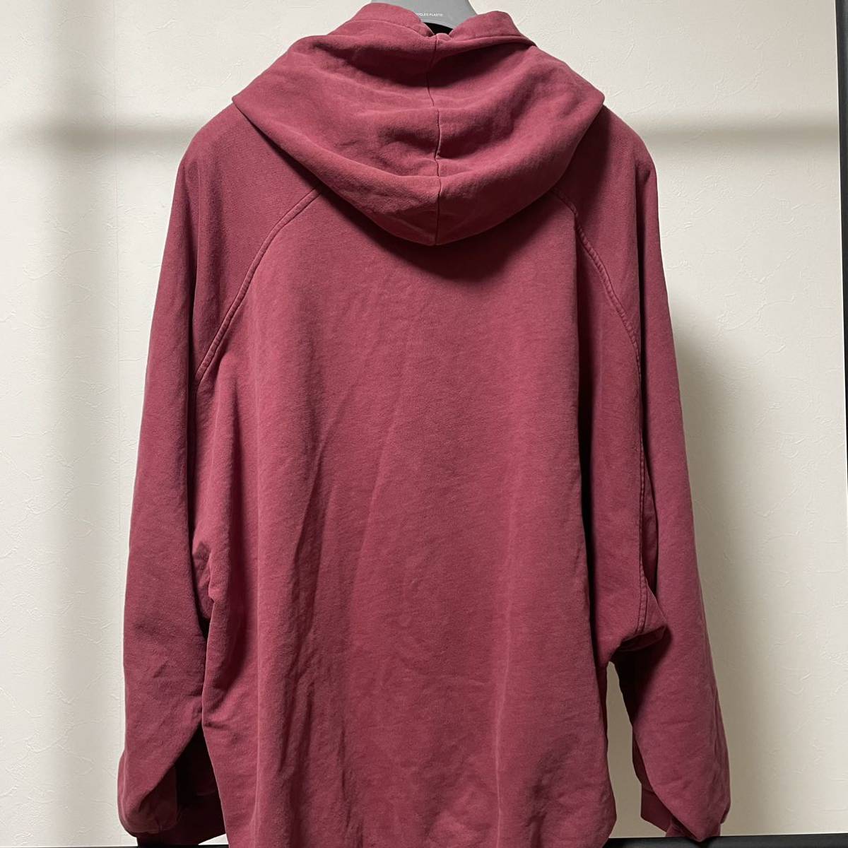 RAF SIMONS 02AW Virginia Creeper オーバーサイズ パーカー 
