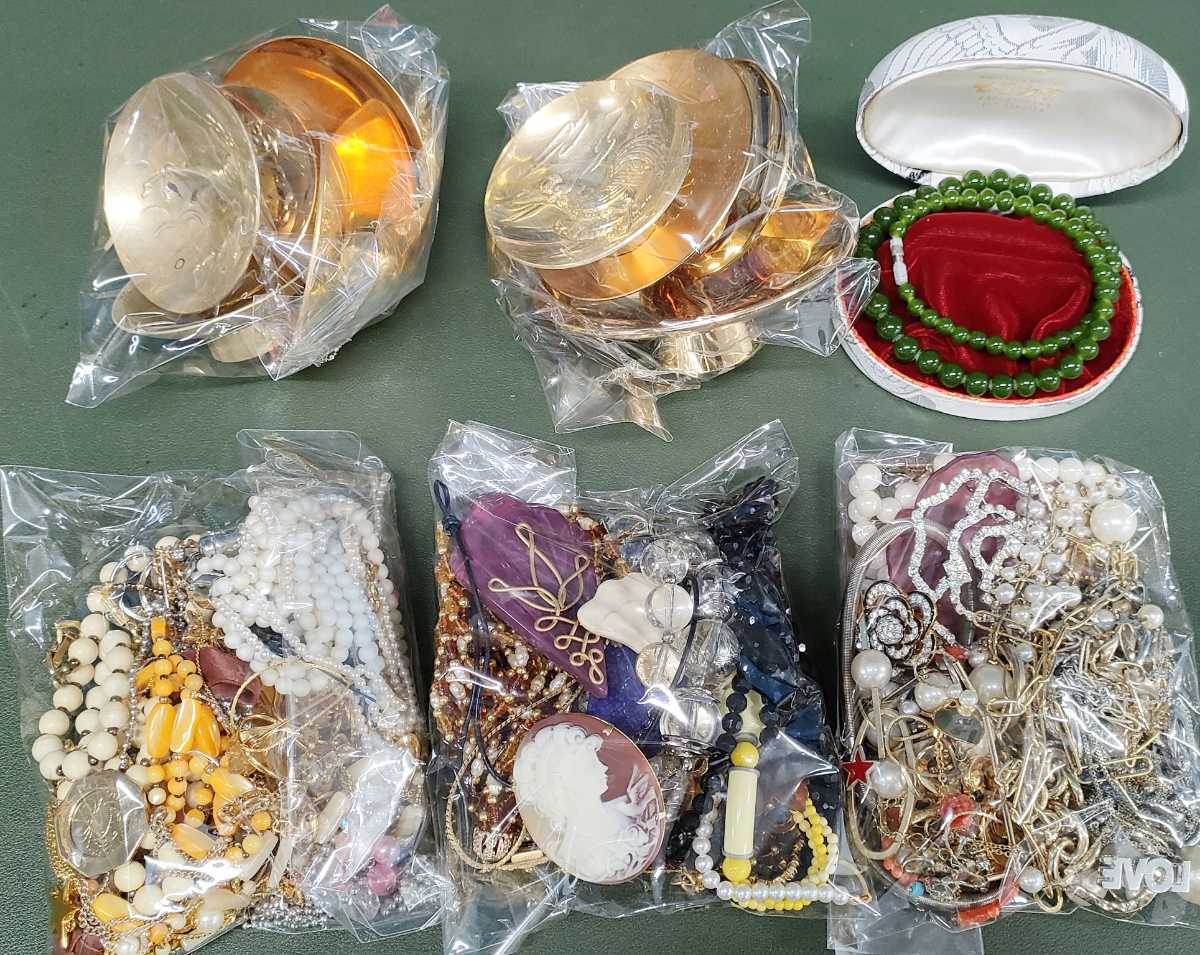 2026年最新Yahoo!オークション ネックレス ブレスレット ピアス 遺品 
