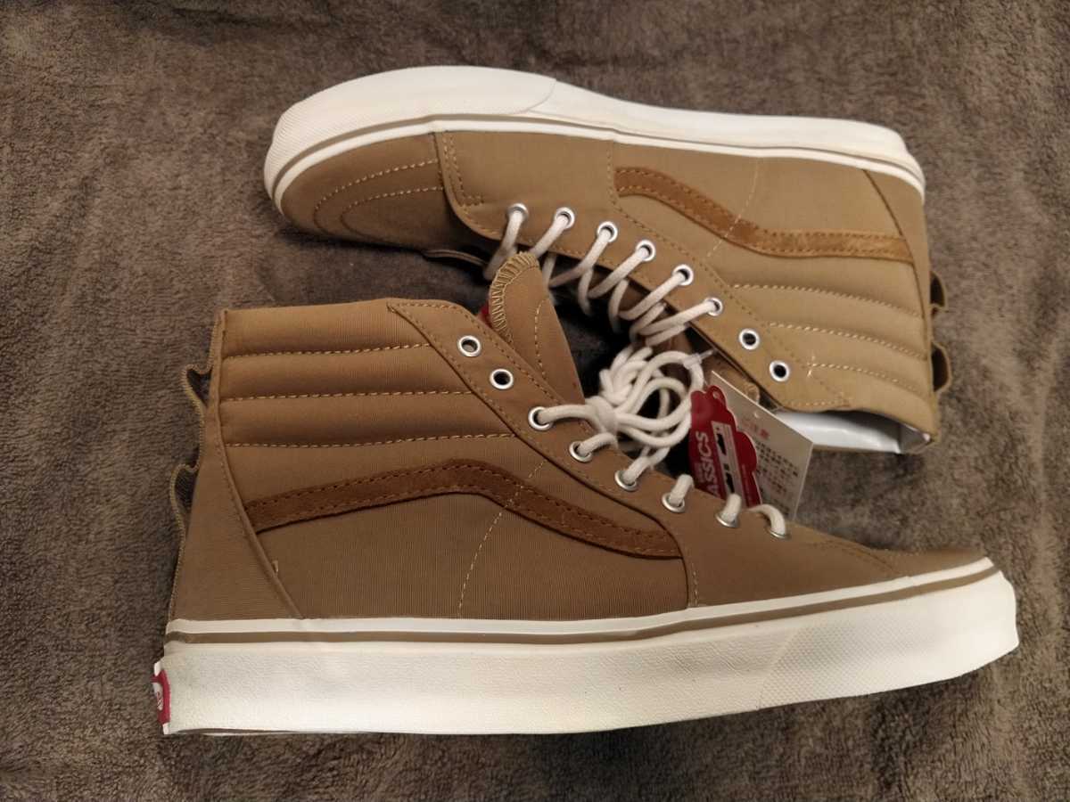 未使用 VANS SK8 HI サイズ US 10.5 / JP 28.5 バンズ デッドストック 