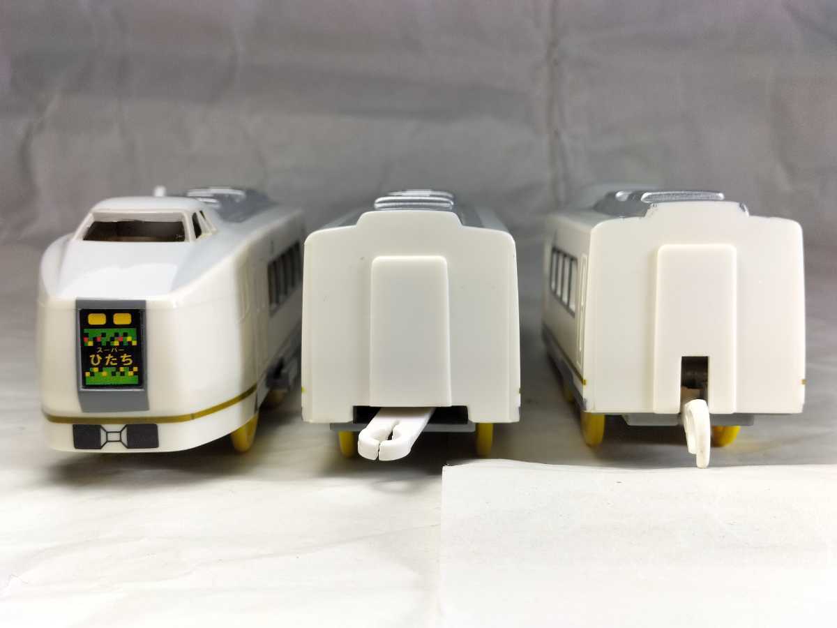 プラレール E651系　スーパーひたち　プラレール博限定品