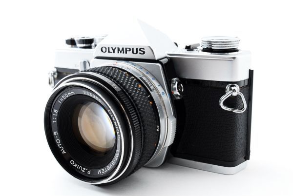 オリンパス OLYMPUS OM-1， ズイコー 50mm F1.8 AUTO-S #B006 Olympus