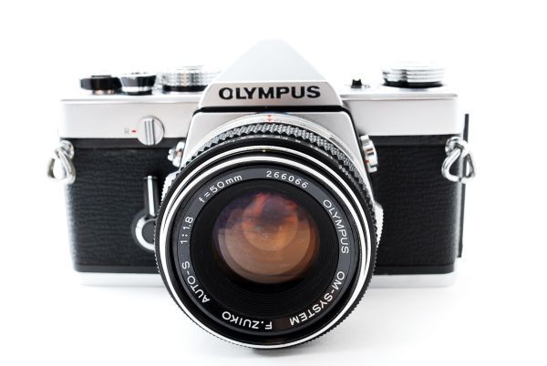 オリンパス OLYMPUS OM-1， ズイコー 50mm F1.8 AUTO-S #B006 OM-1