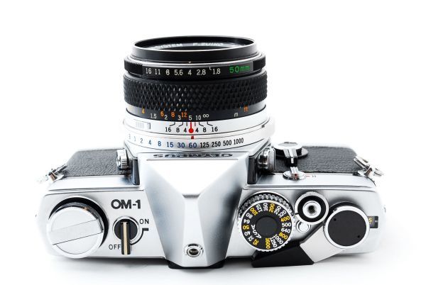 オリンパス OLYMPUS OM-1， ズイコー 50mm F1.8 AUTO-S #B006 OM-1