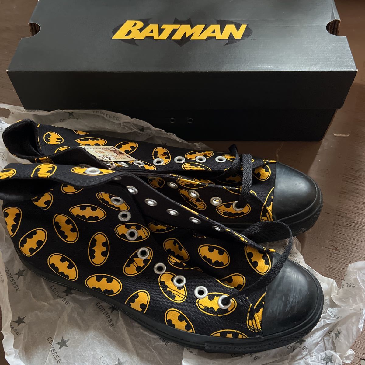 バットマン コンバース CONVERSE オールスター BATMAN デッド USA製 