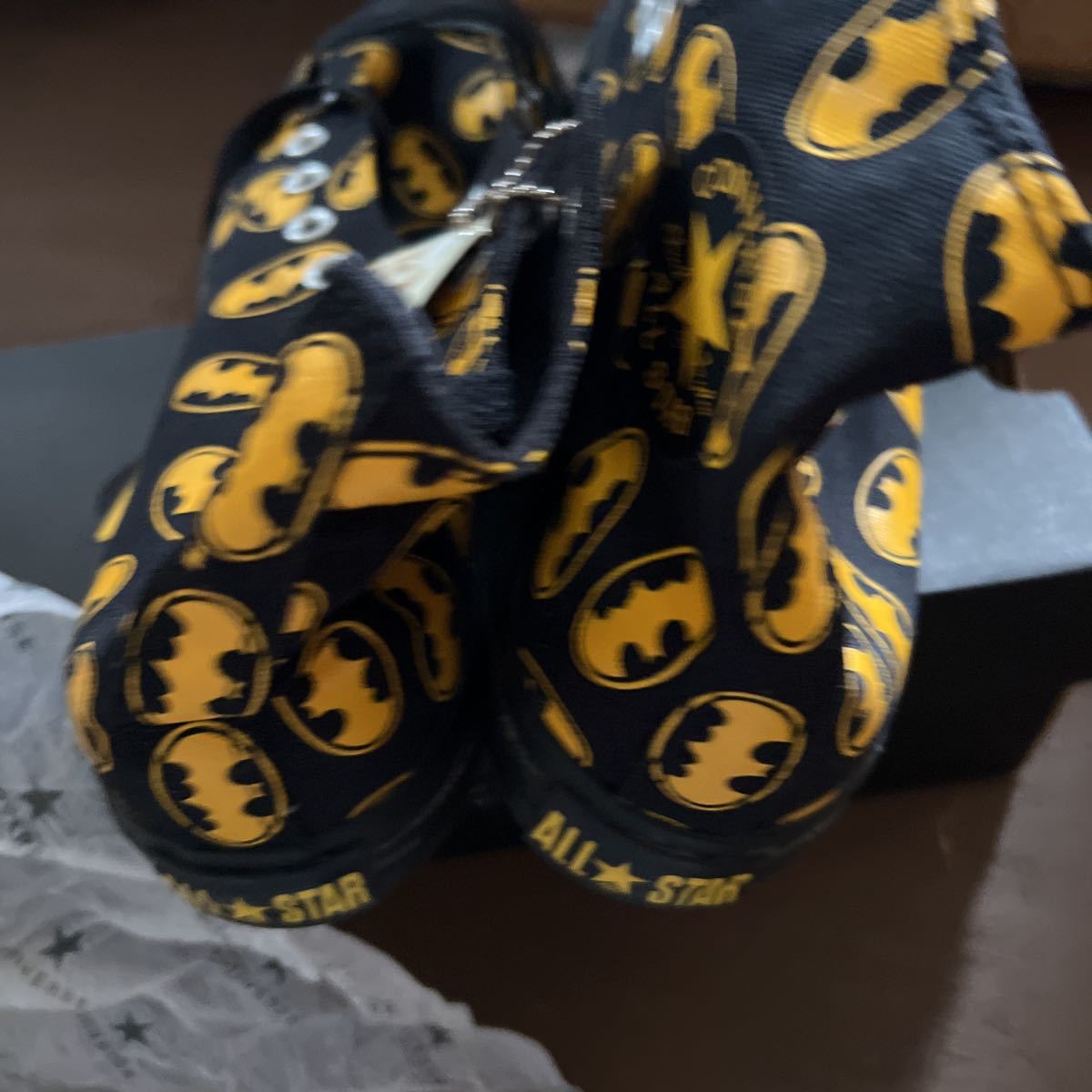 バットマン コンバース CONVERSE オールスター BATMAN デッド USA製 