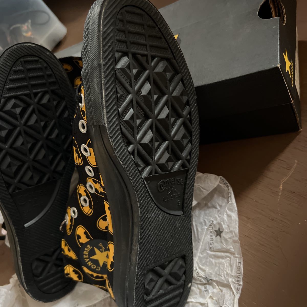 バットマン コンバース CONVERSE オールスター BATMAN デッド USA製 