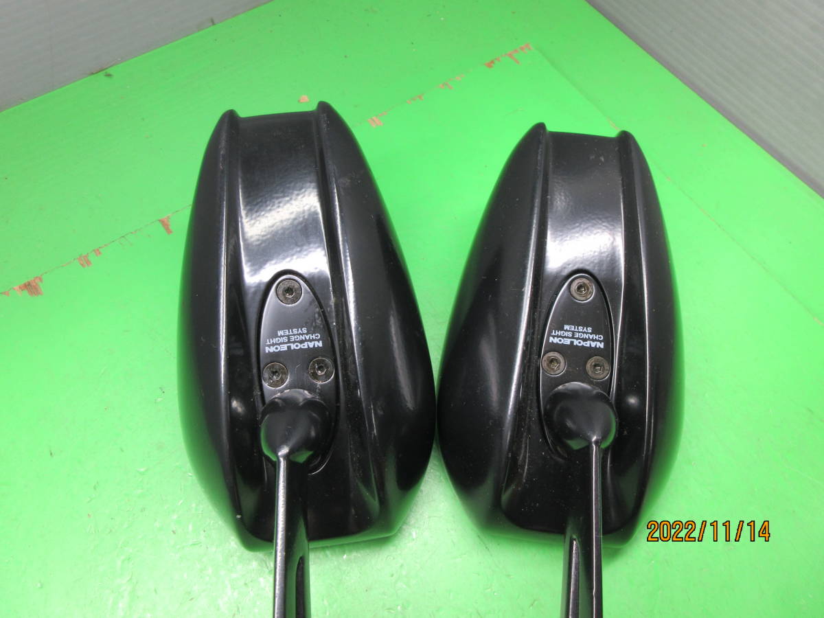 TANAXナポレオン カウリングミラー8B CB1300SB/CB400SB/CBR250R