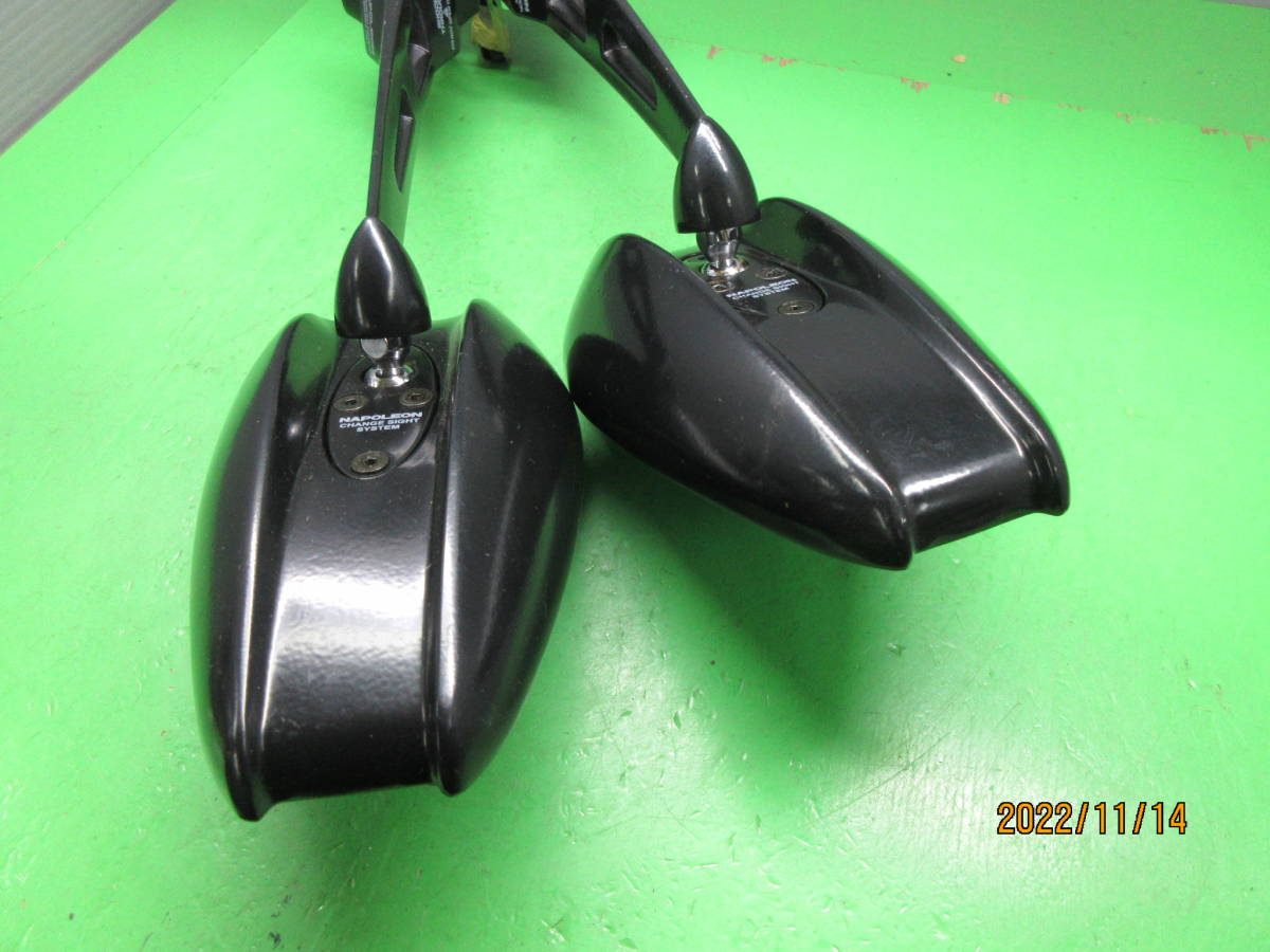 TANAXナポレオン カウリングミラー8B CB1300SB/CB400SB/CBR250R