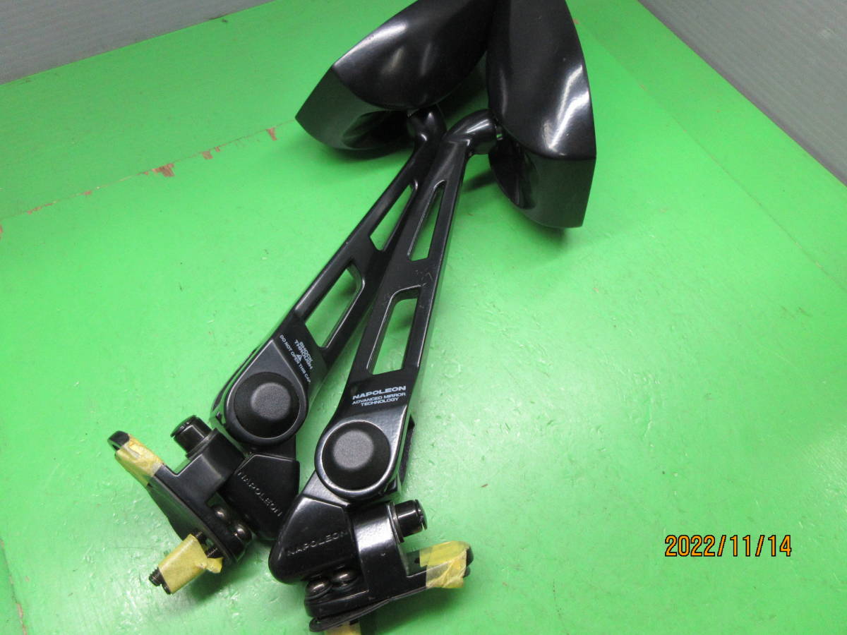 TANAXナポレオン カウリングミラー8B CB1300SB/CB400SB/CBR250R
