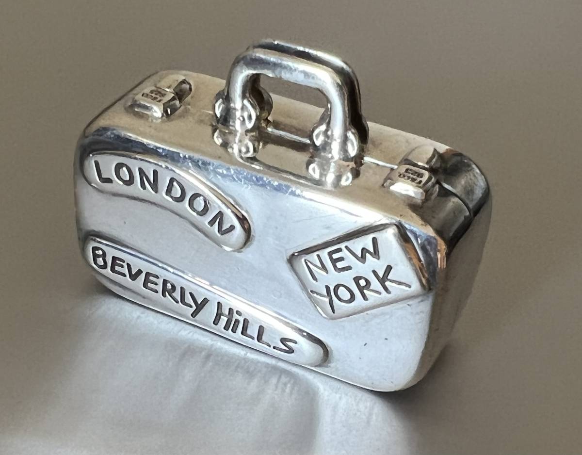 ◇◇ビンテージTiffany＆Co. ティファニー SV925 トランク型ピルケース