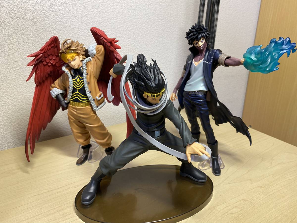 僕のヒーローアカデミア まとめ売り 一番くじ ホークス 荼毘 相澤消太 