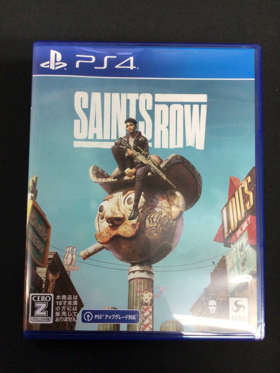  PS4ソフト Saints Row セインツロウ(PS4ソフト)｜売買されたオークション情報、yahooの商品情報をアーカイブ公開 - オークファン PS4ソフト