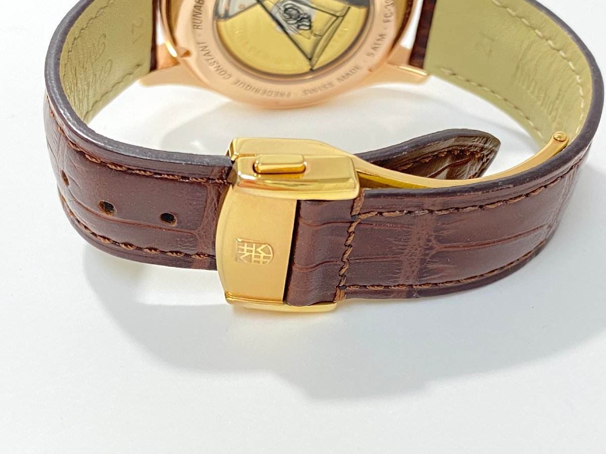 美品】 FREDERIQUE CONSTANT フレデリックコンスタント FC393 RM5B4 