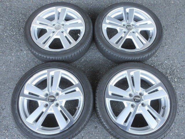165/50R16インチ ダイハツ純正 コペン ムーヴカスタム キャスト 