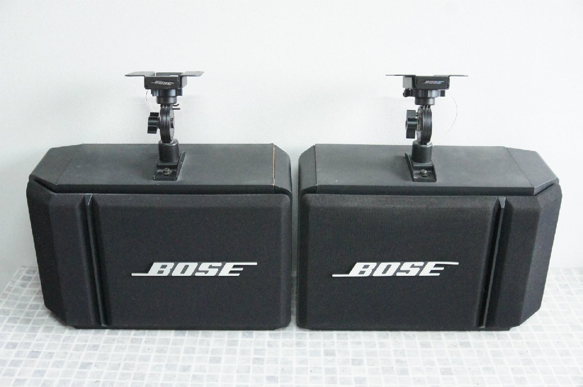 BOSE MODEL 214 スピーカー ペア動作確認済み SK] [S003914] BOSE