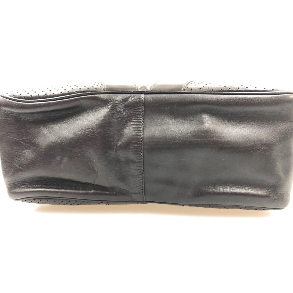 〇〇 PRADA プラダ ミニボストン バッグ ブラック 傷や汚れあり 