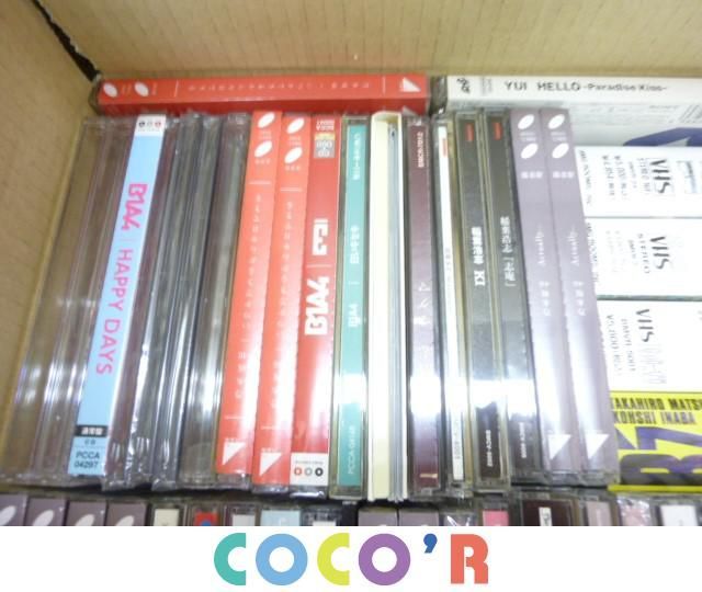 まとめ売り 動作未確】 アーティスト CD VHS B