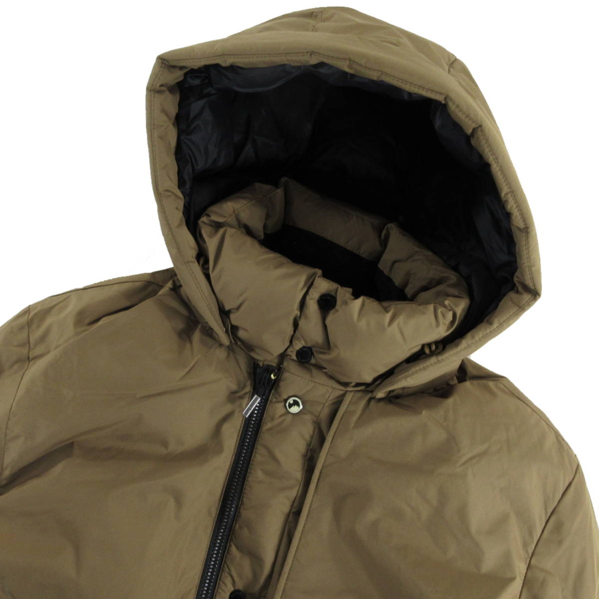 定5.2万 新品◇mont-bell◇保温 防水 透湿 EX グースダウン フーディー 