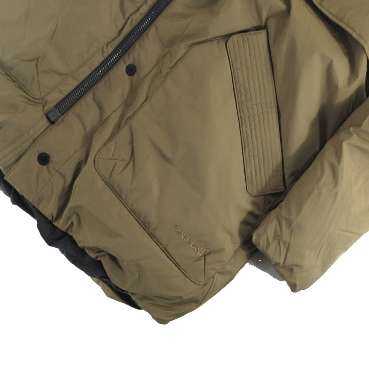 定5.2万 新品◇mont-bell◇保温 防水 透湿 EX グースダウン フーディー 