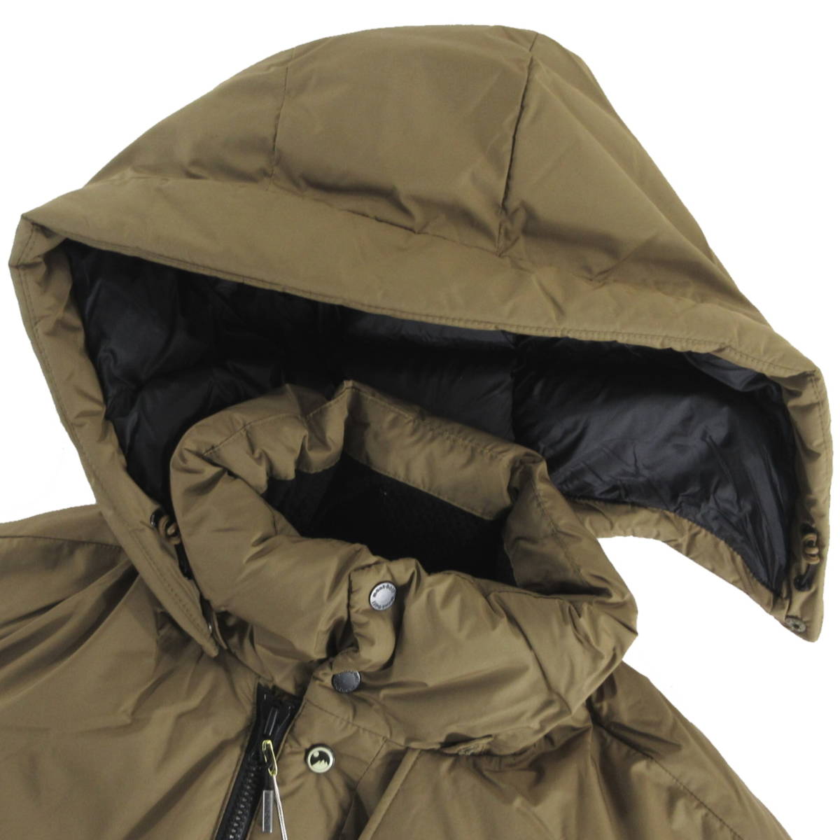 定5.2万 新品◇mont-bell◇保温 防水 透湿 EX グースダウン フーディー 