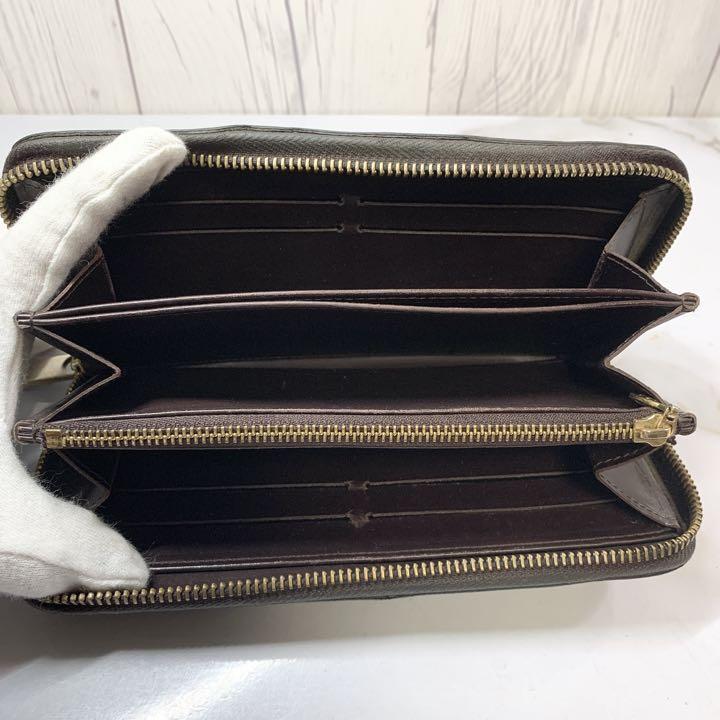 ルイ ヴィトン ヴェルニ 長財布 ジッピーウォレット LV マット ブラック ヴェルニ ルイヴィトン 長財布 モノグラムレイユール 長財布中古 ジッピーウォレットジップ