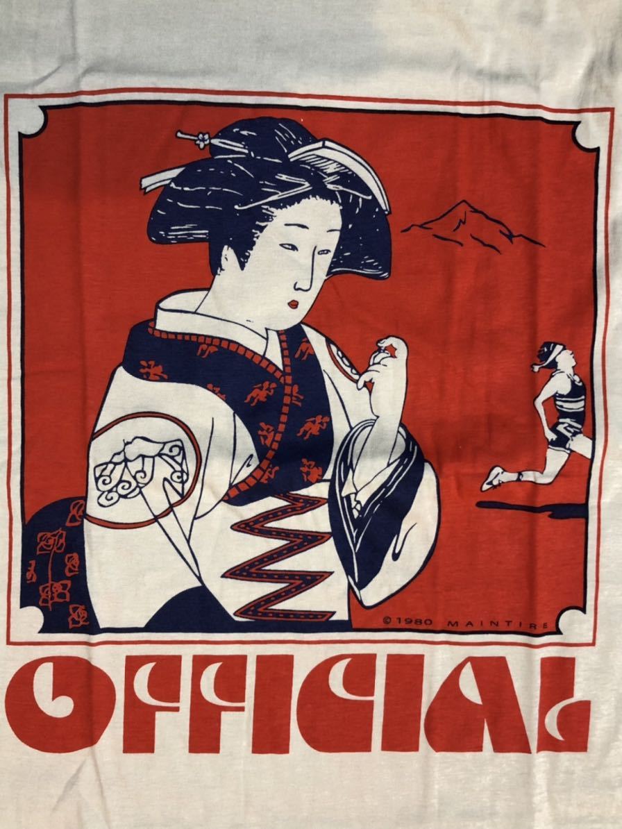 正規品，限定SALE 超レア デッド スペシャル 浮世絵 80s ヴィンテージ ビンテージ 風車 ゴツ 筆記体 筆記 カマボコ NIKE ナイキ 好きに ブート(イラスト、キャラクター)｜売買されたオークション情報、yahooの商 XLサイズ以上