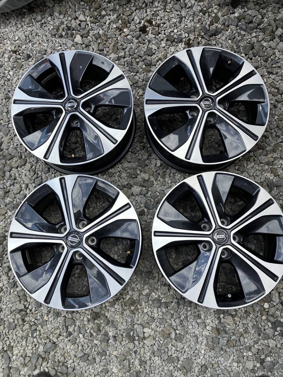 NISSAN 日産 キックス e-POWER⁄リーフ 純正ホイール 17インチ 4本