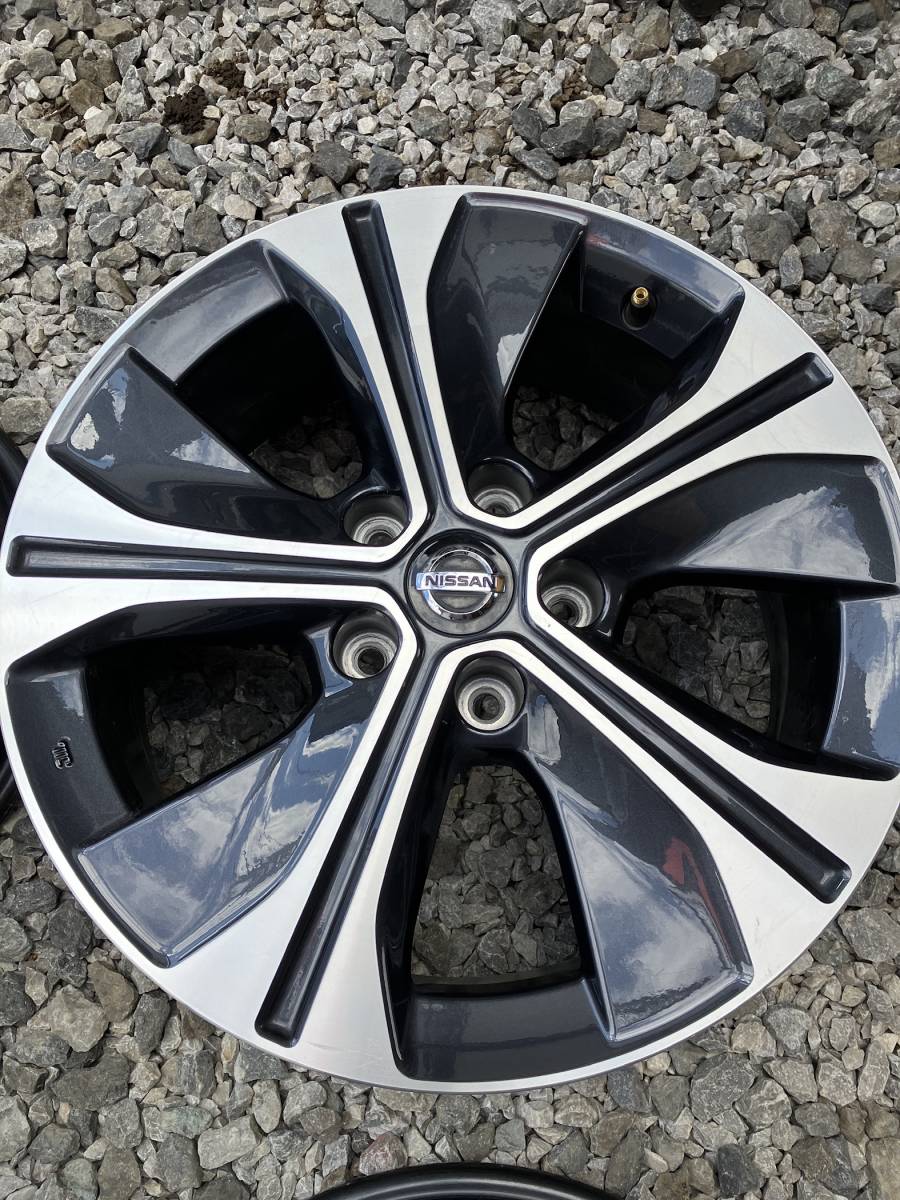 NISSAN 日産 キックス e-POWER⁄リーフ 純正ホイール 17インチ 4本