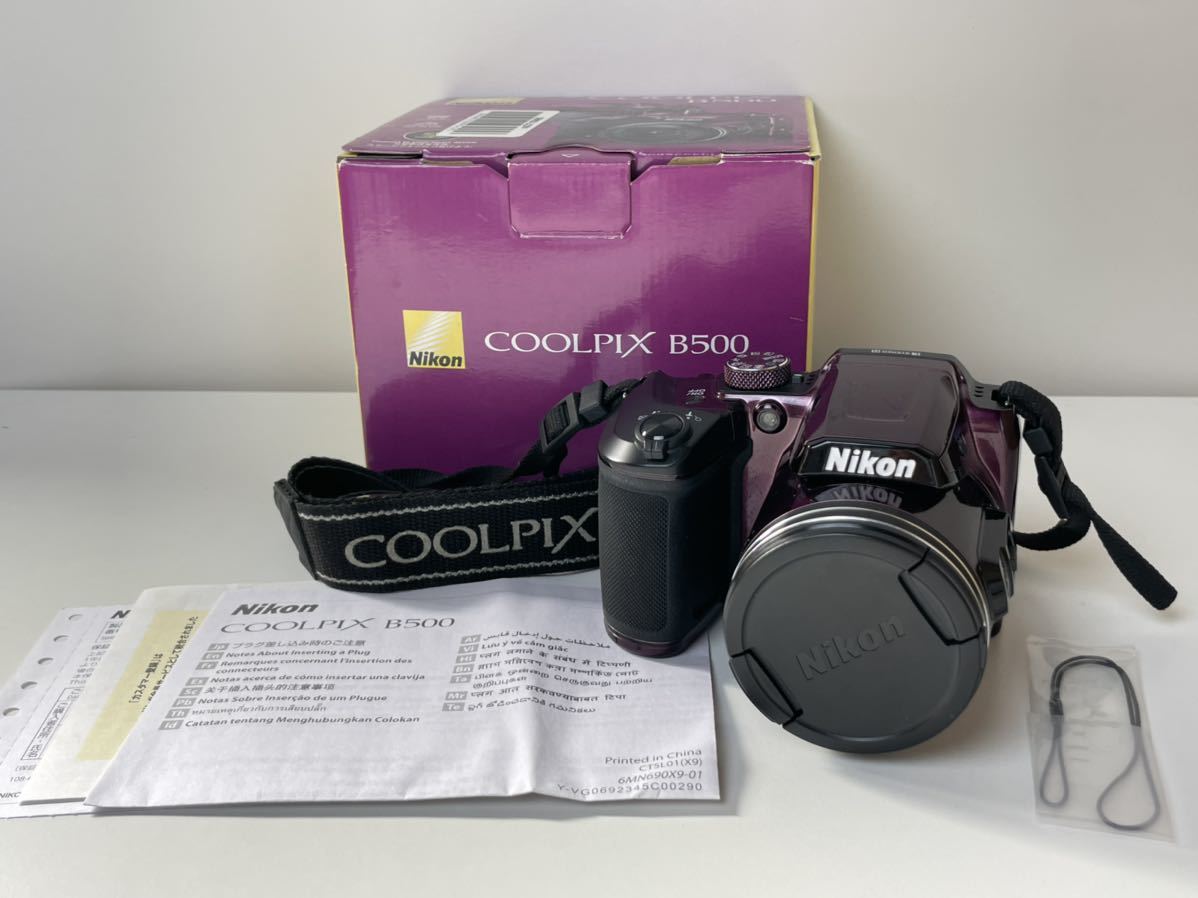 COOLPIX B500 ニコン Nikon | クールピクス - 概要 コンパクトデジタル