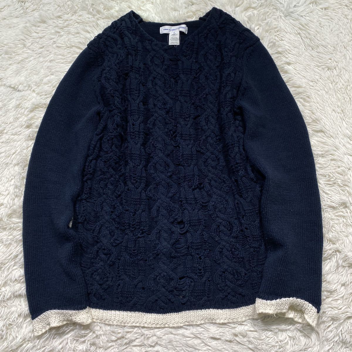 超希少 COMME des GARCONS コムデギャルソンシャツ□川久保玲 