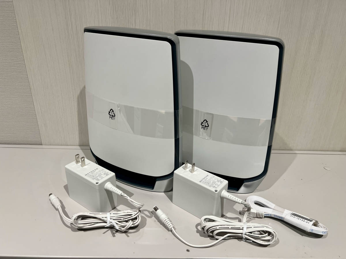 □ ネットギアジャパン NETGEAR Wi-Fiルーター Orbi WiFi 6 トライ