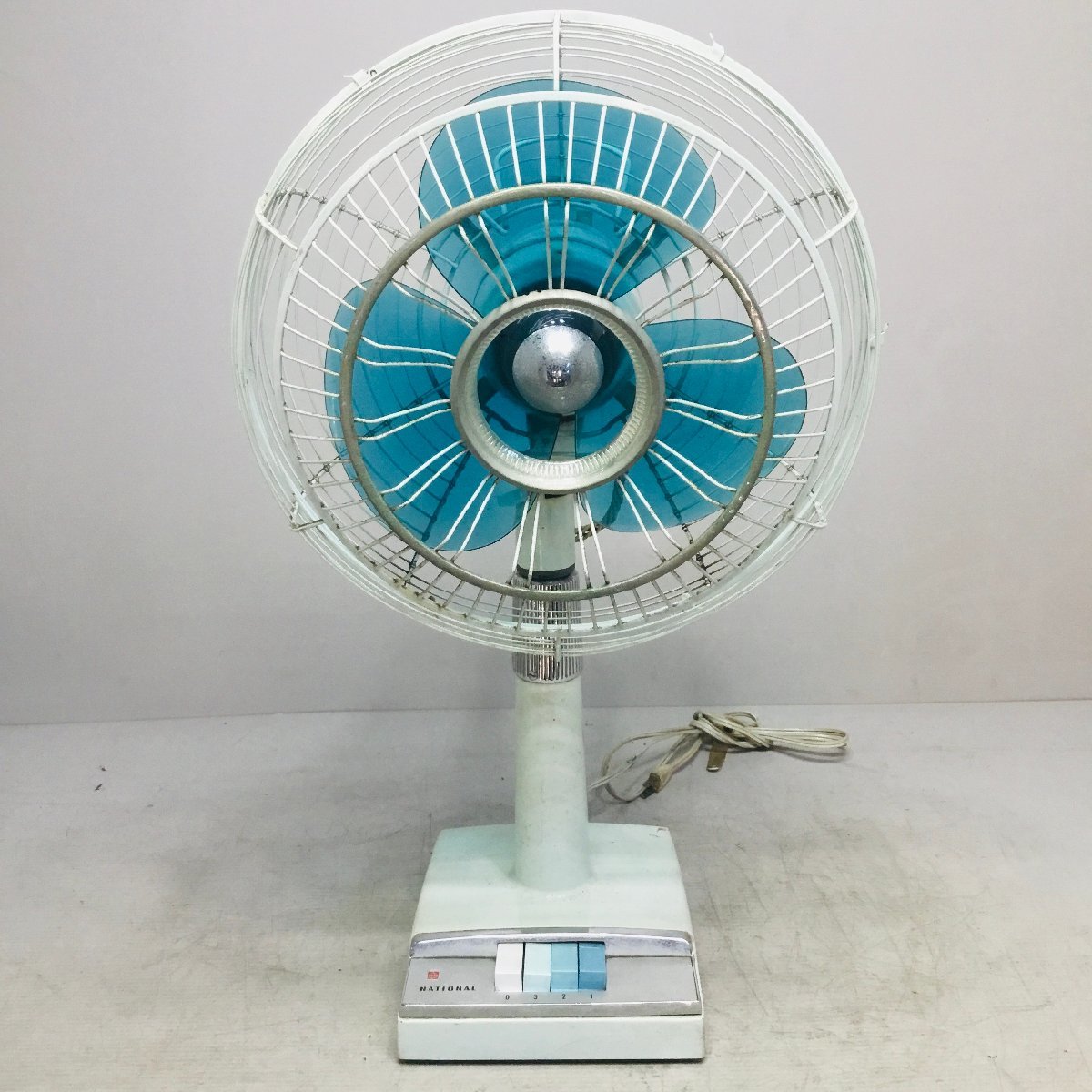昭和レトロ 扇風機 東芝 - 紫羽根 | アンティーク [Sold 鉄 Yahoo
