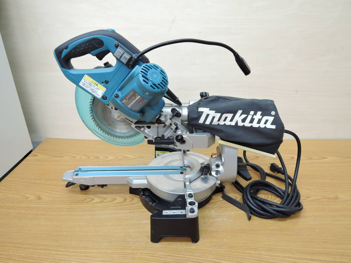makita/マキタ◇スライドマルノコ 165mm 12年製◇LS0612FL