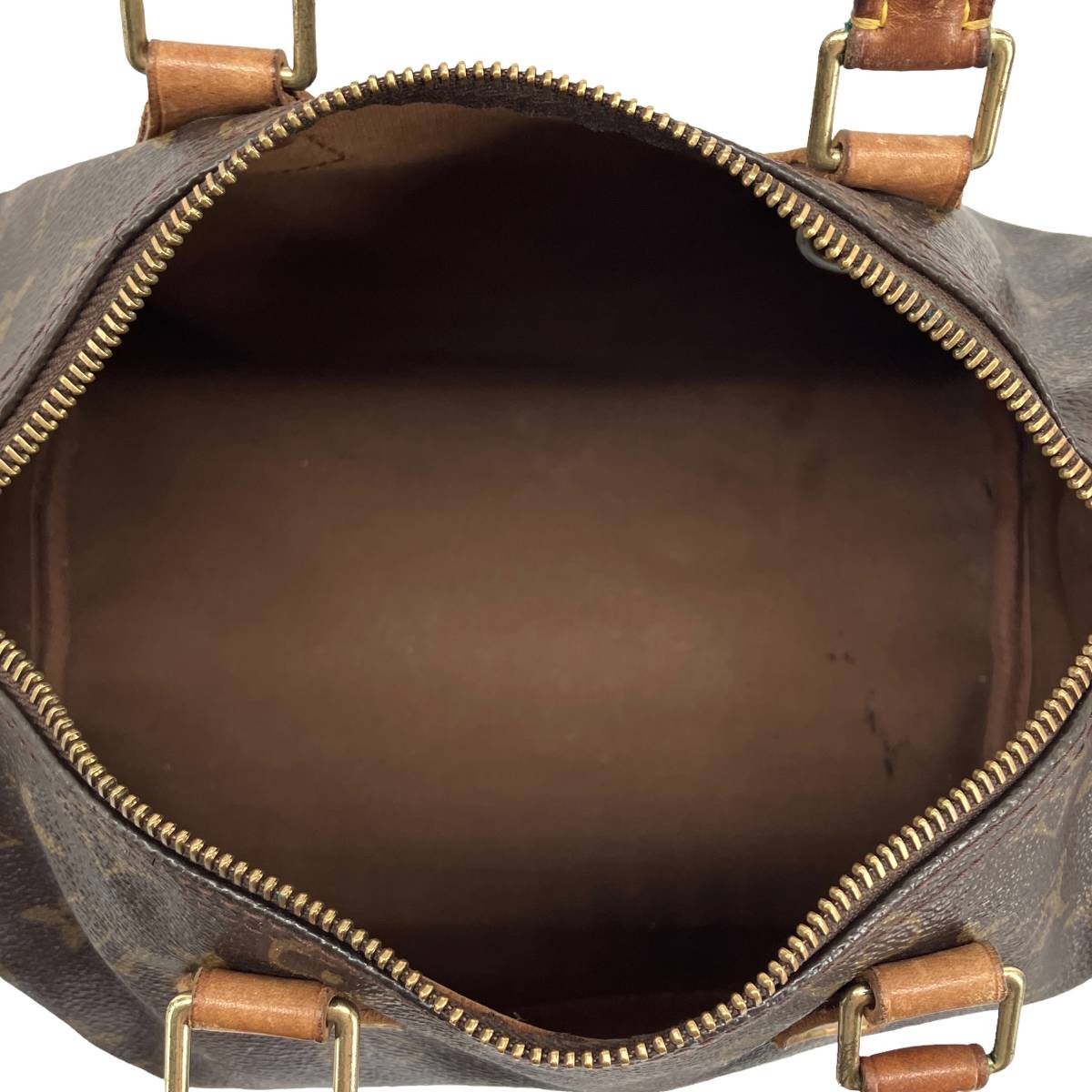 難あり LOUIS VUITTON ルイヴィトン モノグラム スピーディ25 ハンドバッグ ミニボストンバッグ PVC×レザー ブラウン系 M41528 SP1919 モノグラム VUITTON LOUIS M47522 トゥルーストワレット28 ○&frasl;K