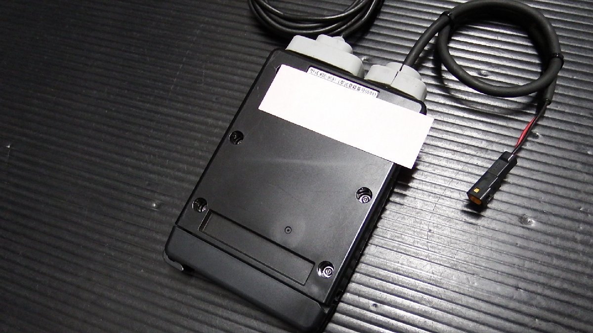 ミツバサンコーワ MSC-BE51 バイク用 ETC セットアップ済み