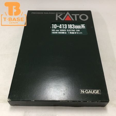 1円〜 動作確認済み KATO Nゲージ 10-413 183系 1000番台 7