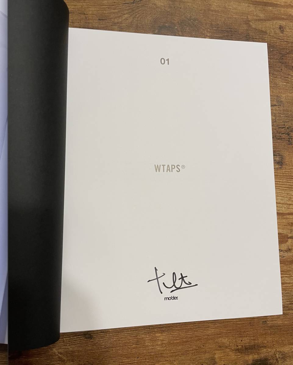 WTAPS ☆2000部 限定☆「WTAPS 01」 1997-2017 アーカイブブック 