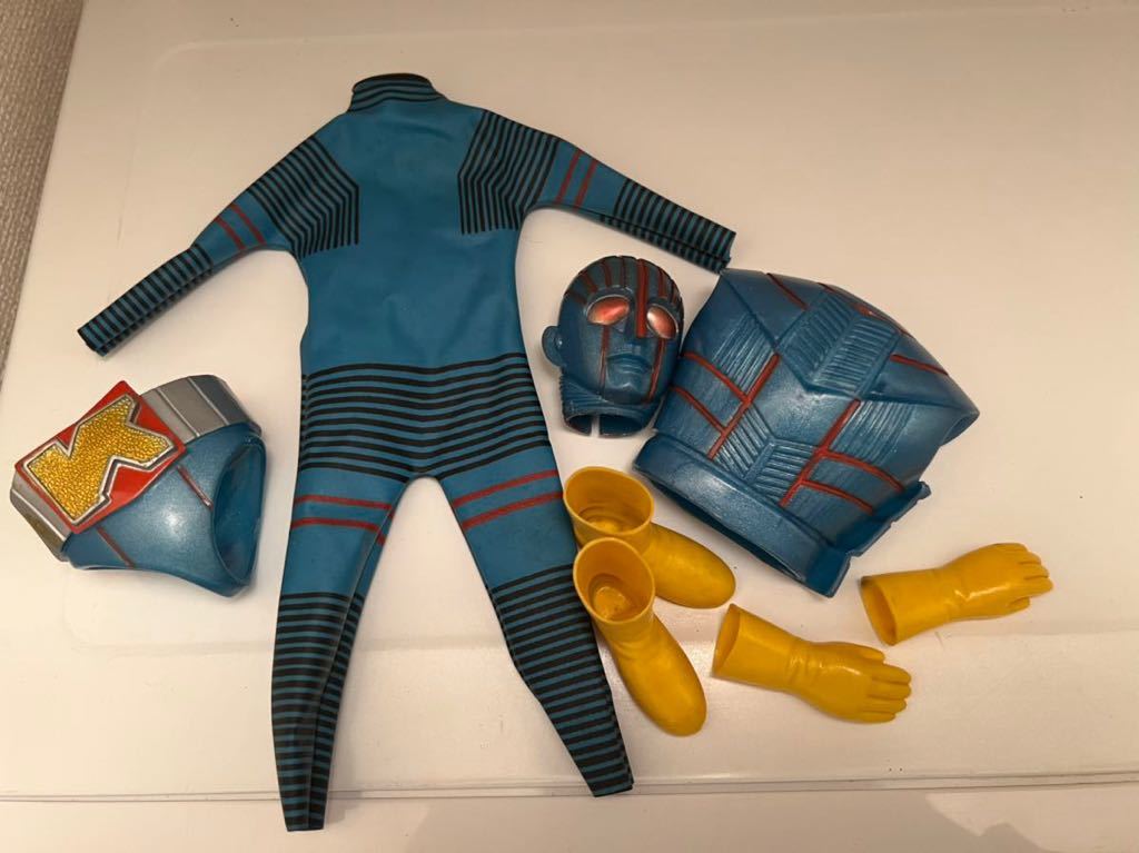 変身サイボーグ ロボット刑事 特撮 東映 giジョー 旧タカラ 昭和  