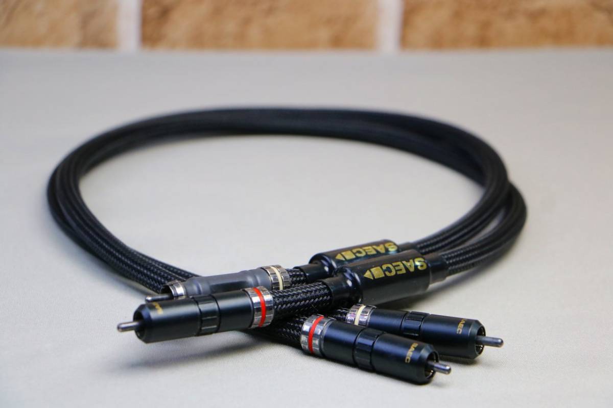 木炭】 SAEC ラインケーブル SL-4000（1.2m） ?