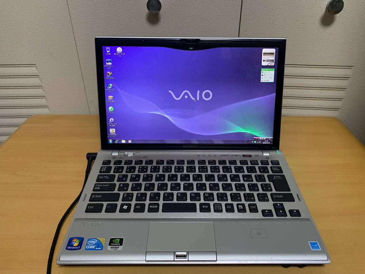 SONY　VAIO　VPCZ119FJです。（動作するけどジャンクです）