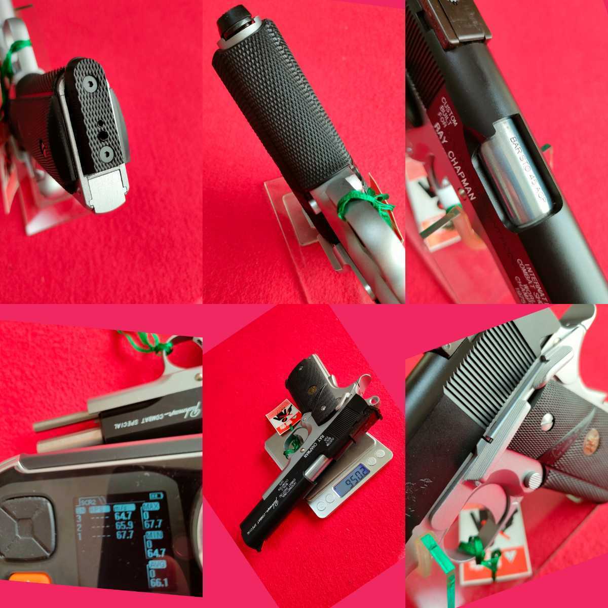 1円スタート！【美品】WA ウエスタンアームズ SCW パックマイヤー