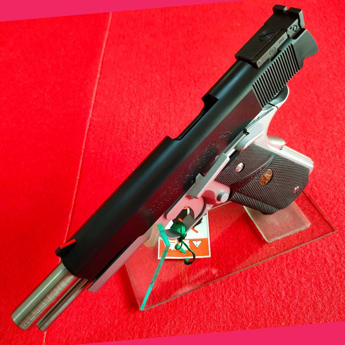 1円スタート！【美品】WA ウエスタンアームズ SCW パックマイヤー