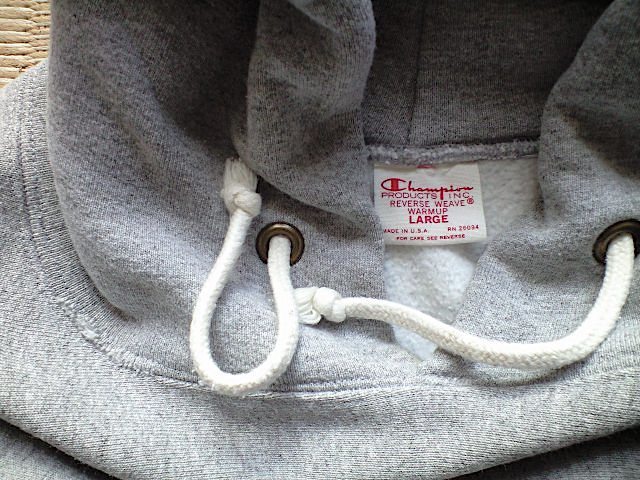 即決 USA製 赤タグ Lサイズ 肉厚 12.5oz Champion REVERSE WEAVE プル