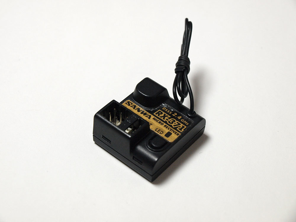 SANWA RX-371 RX-442DS 2.4GHz受信機 2個セット Yahoo!オークション