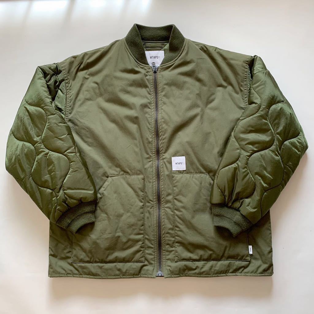 WTAPS SHEDS JACKET ダブルタップス ジャケット キルティング 中綿 