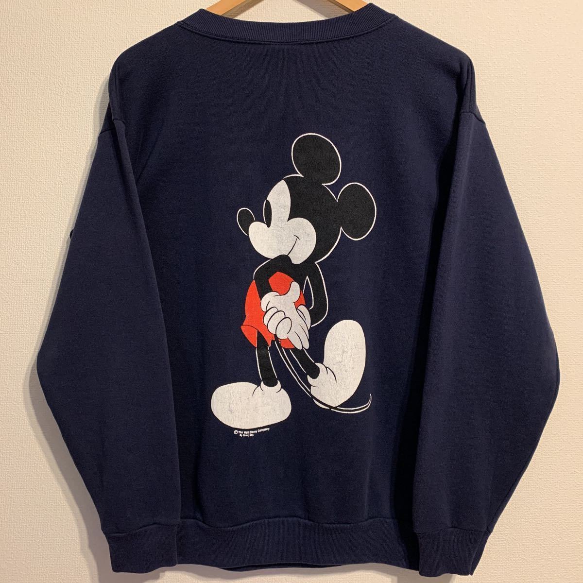 90s- USA製 TULTEX MICKEY スウェット/ヴィンテージ ミッキー 
