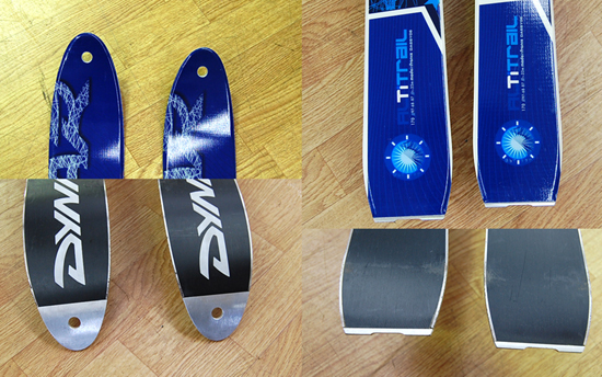 170㎝ DYNASTAR 山スキー TI TRAIL ビンディング付き シール  