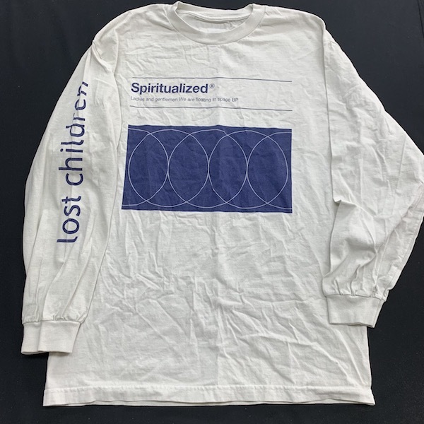 Spiritualized Shirt Vintage - Etsy 90s ビンテージ Spiritualized T
